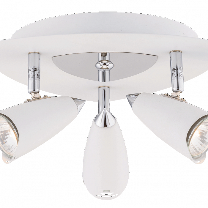 Светильник Sfera Sveta 8722-03/P402 WH+CH