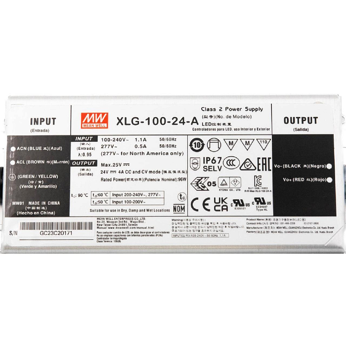 Favourite 2001-DC-100