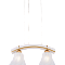 Люстра Sfera Sveta 85660/2P FGD+WH