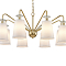 Люстра Newport 4628/C gold