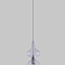 Светильник Crystal Lux IRIS SP1 A TRANSPARENT