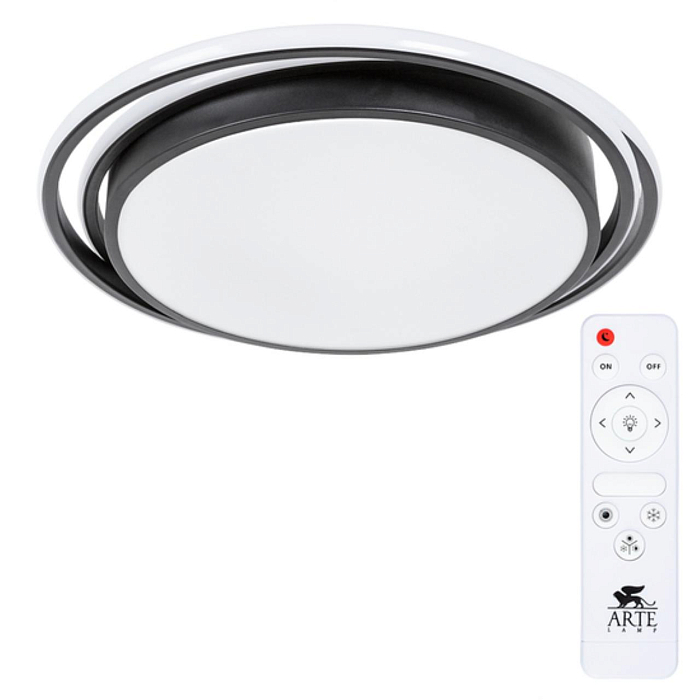 Люстра ARTE LAMP A2688PL-1BK