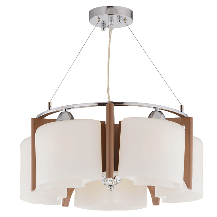 Люстра Sfera Sveta 85652/5P BROWN+CHROME