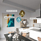 Светильник Crystal Lux NUESTRO SP1 CHROME/SMOKE