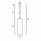 Трековая система Technical TR025-1-GU10-MG