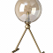 Настольная лампа Crystal Lux FRANCISCA LG1 GOLD/COGNAC