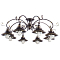 Люстра ARTE LAMP A4577PL-8CK
