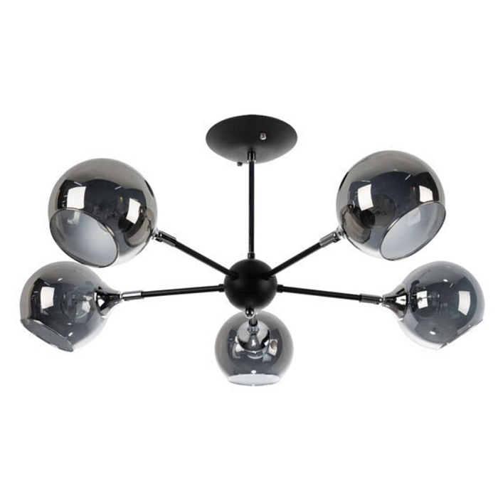 Люстра ARTE LAMP A2708PL-5BK