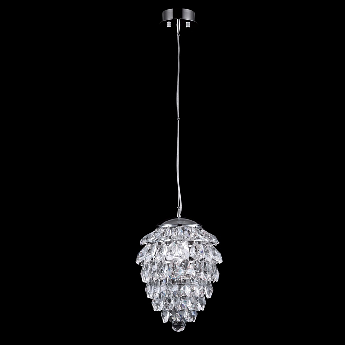 Светильник Crystal Lux CHARME SP2 CHROME/TRANSPARENT