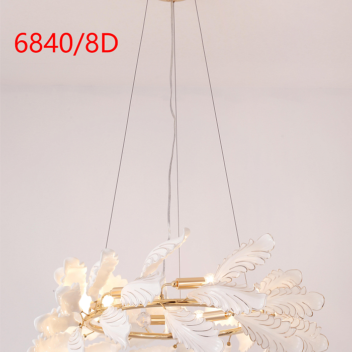 Люстра NewRgy 6840/8D FG