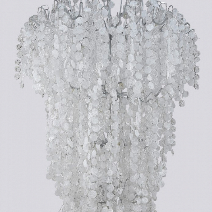 Люстра Crystal Lux BARCELONA SP33 SILVER